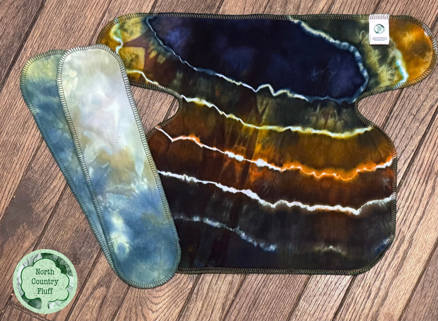 OOAK (One of a kind) Reversible NB Preflat