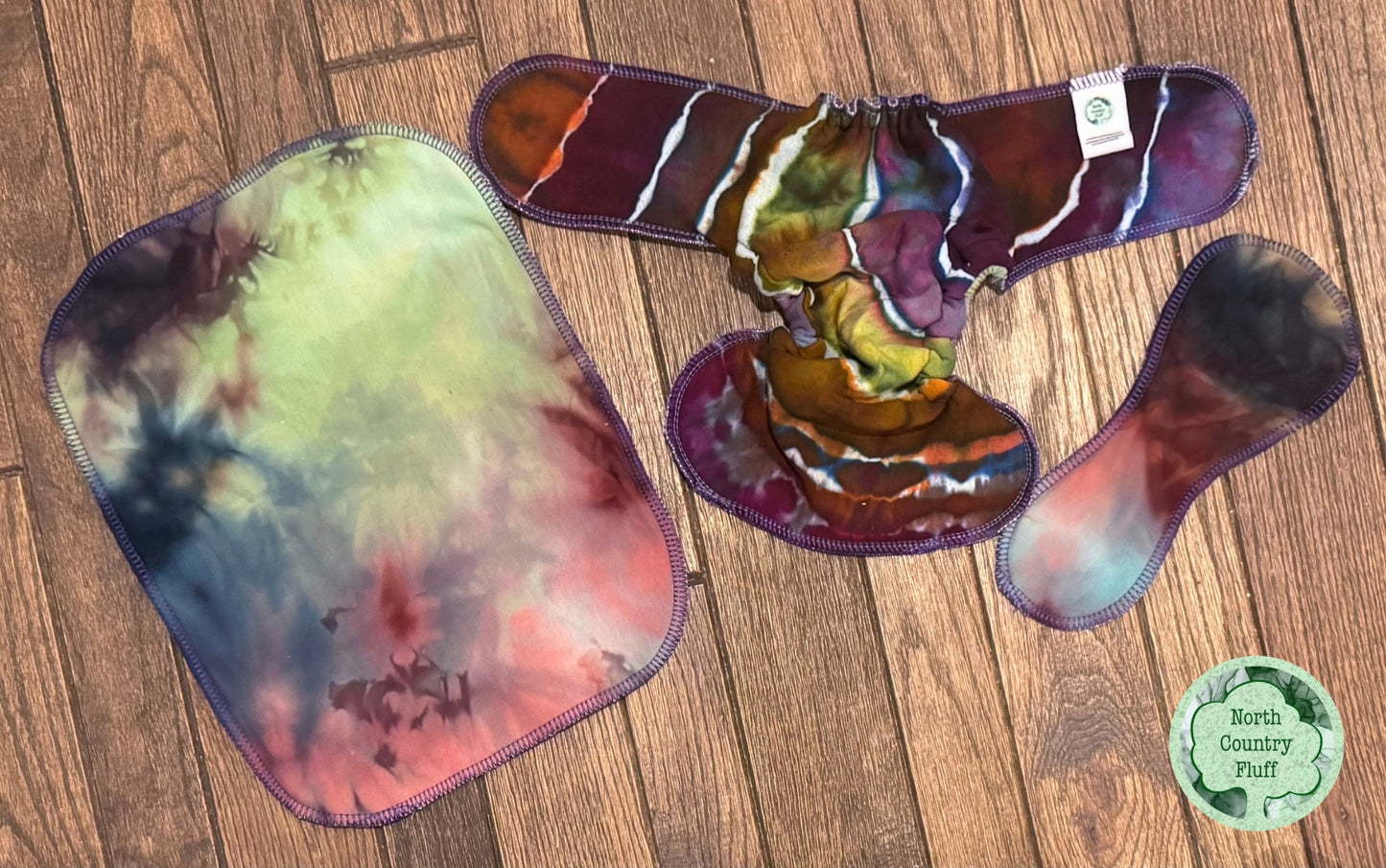 OOAK (One of a kind) Reversible NB Fitted