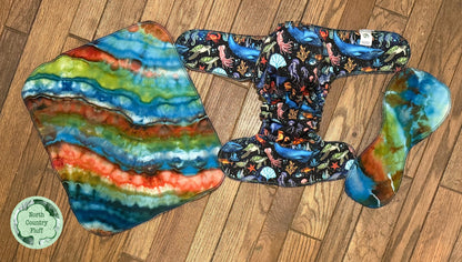 Midnight Reef Fitted - OS (2)