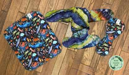 Midnight Reef Fitted - OS (2)
