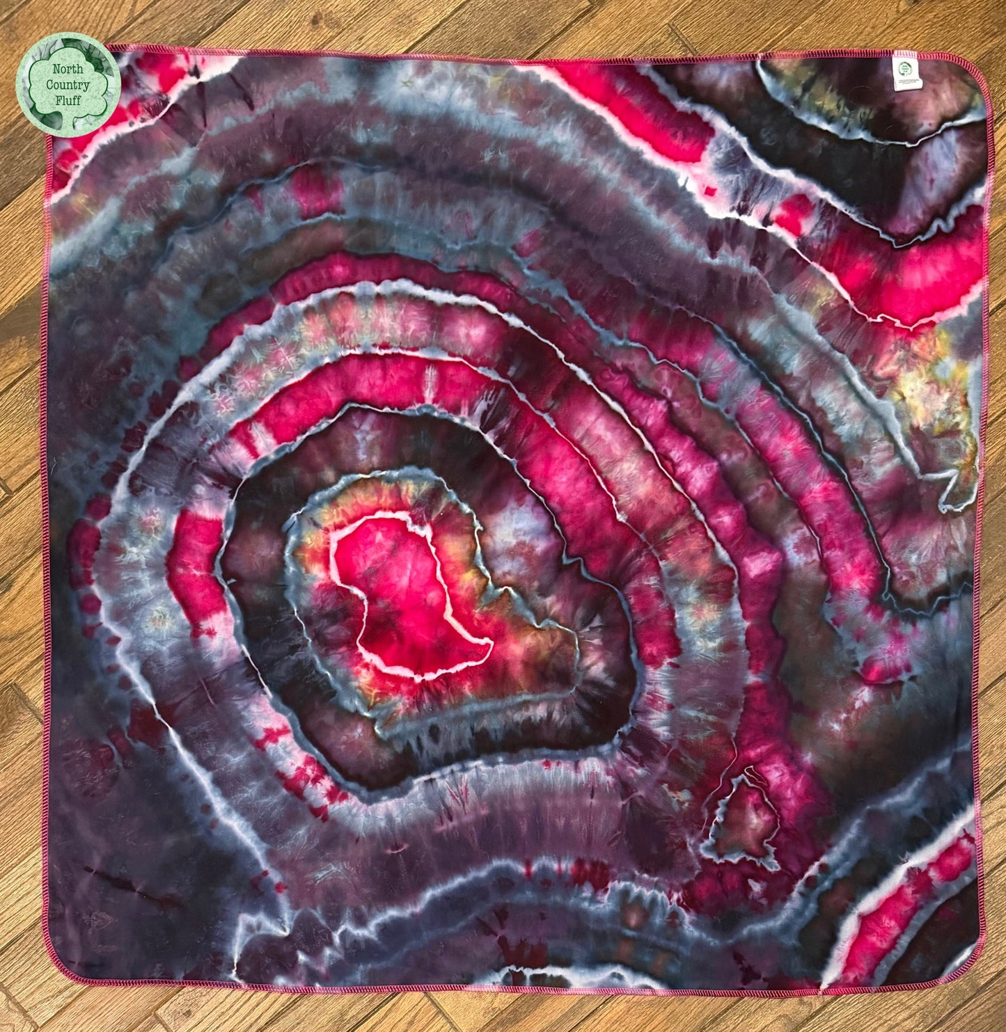 Raspberry Obsidian TD+ Double Flat