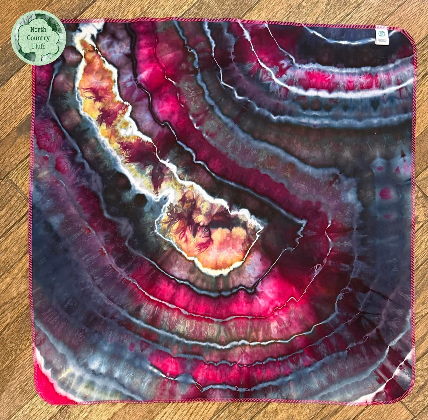 Raspberry Obsidian TD Double Flat