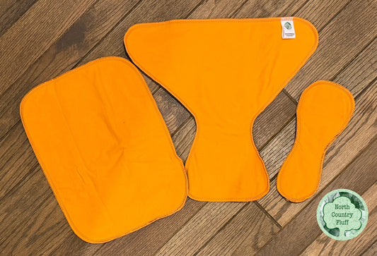 Sunburst Orange NB Contour