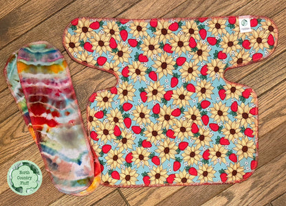 Sun-Kissed Strawberry IN Reversible Preflat