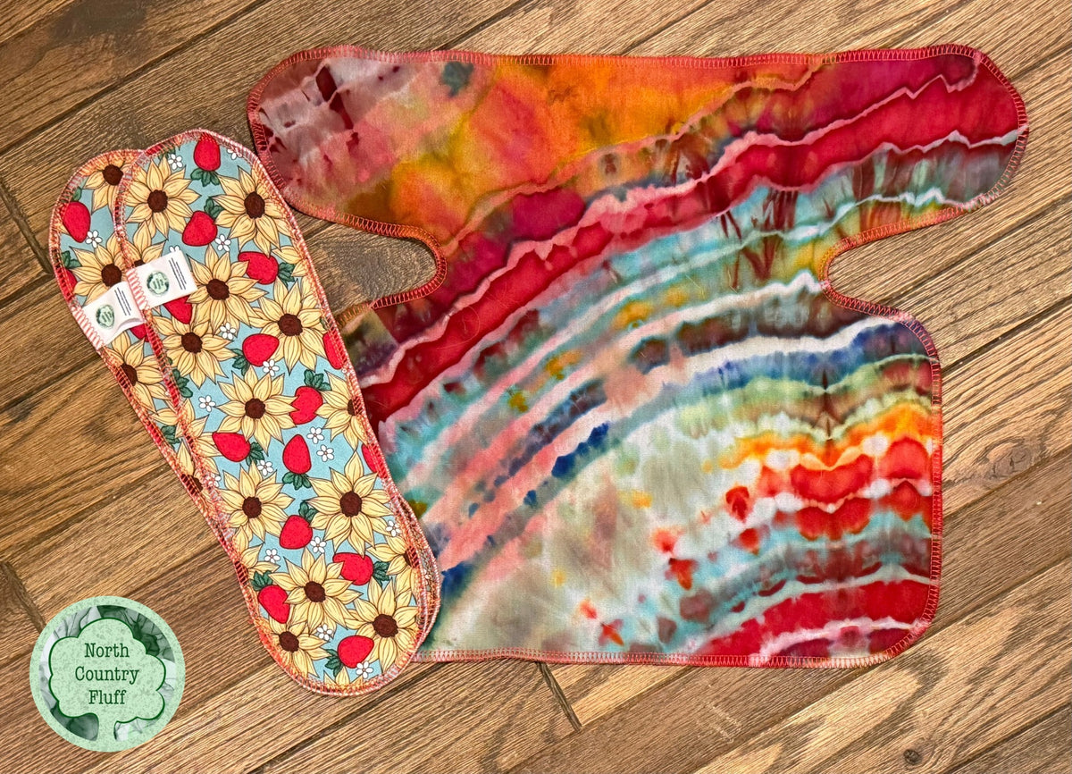 Sun-Kissed Strawberry IN Reversible Preflat