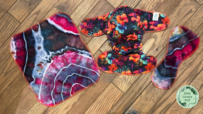 Tropical Sunset IN Reversible Fitted