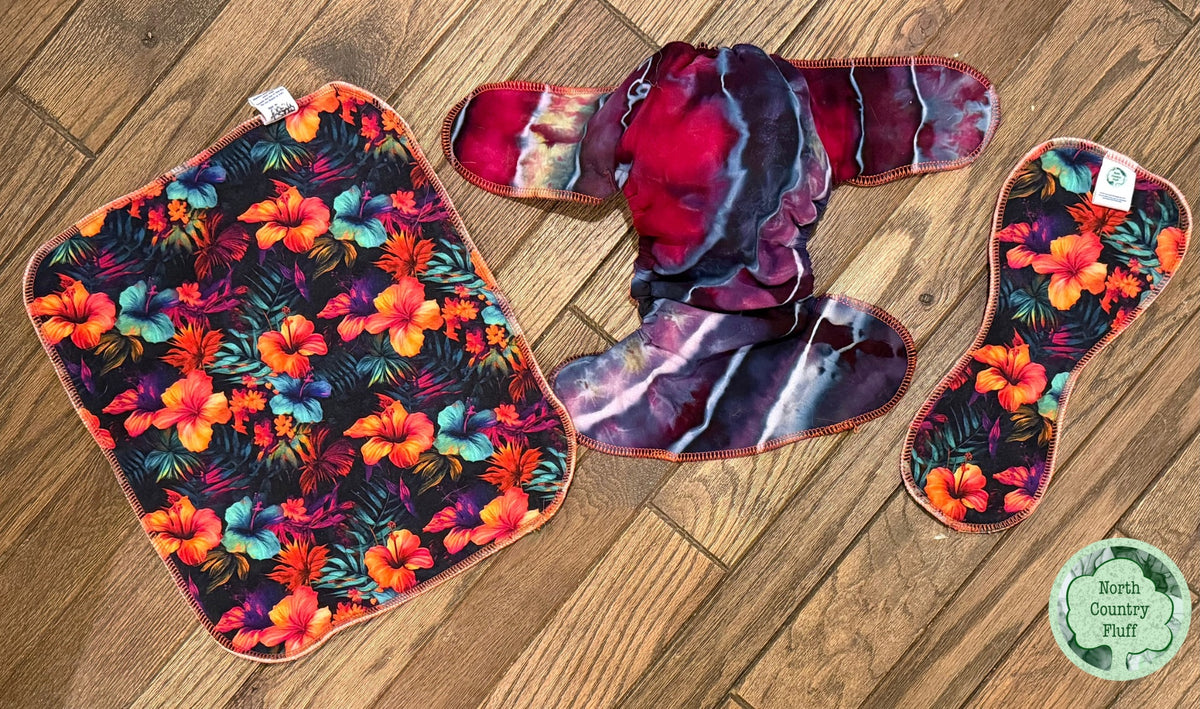 Tropical Sunset IN Reversible Fitted