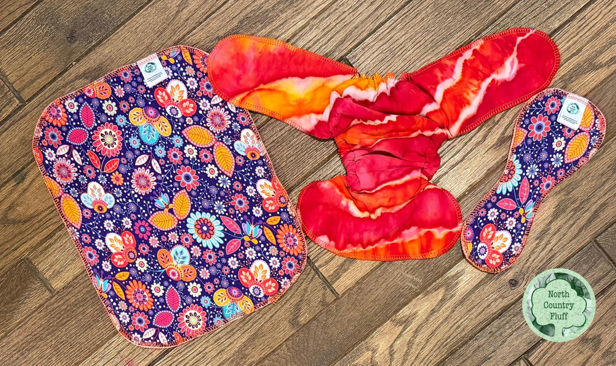 Wildflower Sunset NB Fitted