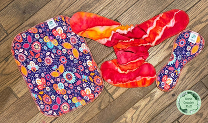 Wildflower Sunset NB Fitted