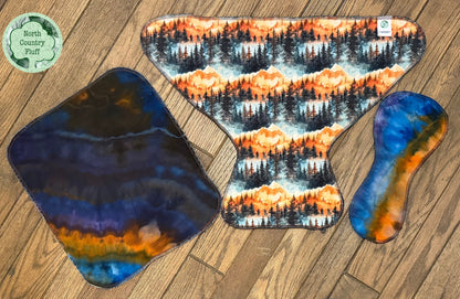 Alpine Afterglow Reversible IN Contour