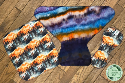 Alpine Afterglow Reversible IN Contour