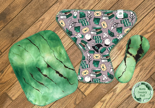 Emeral Spellbook Reversible NB Contour