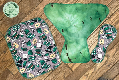 Emeral Spellbook Reversible NB Contour