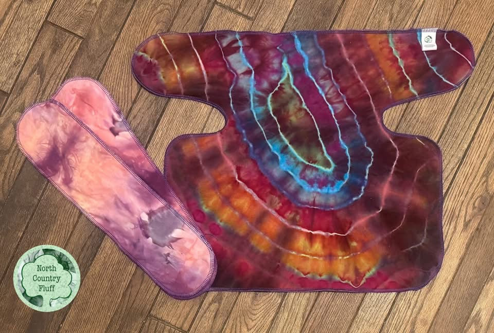 Amethyst Geode Reversible TD Preflat