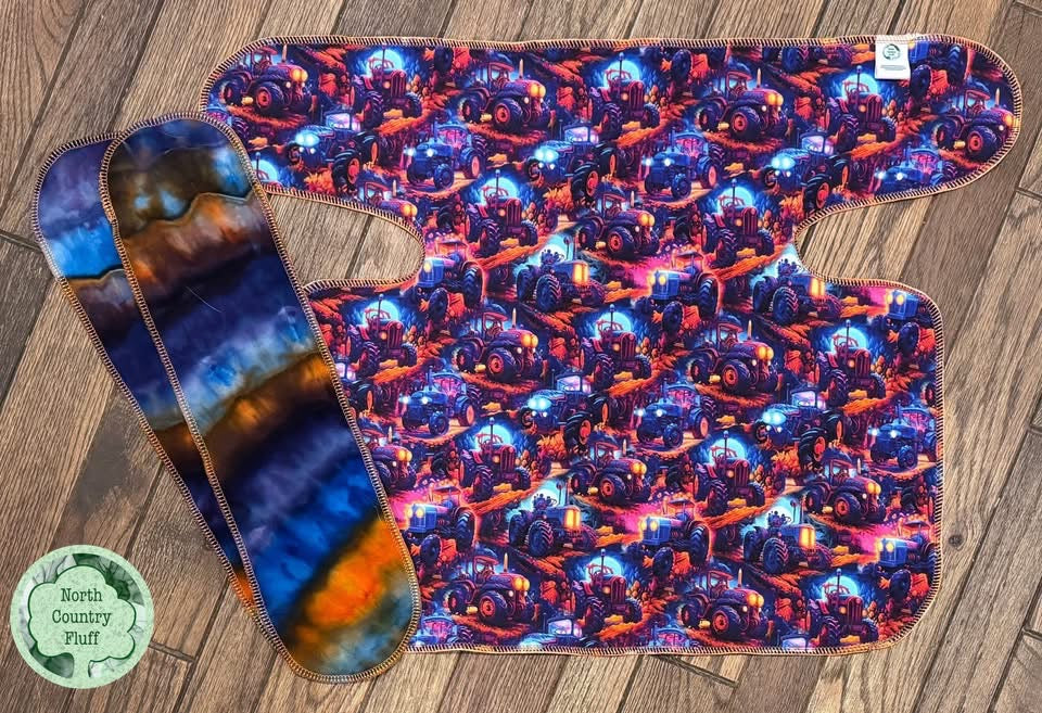 Midnight Harvest Reversible TD Preflat