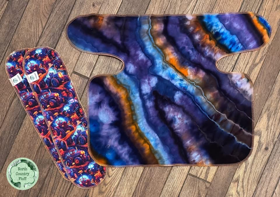 Midnight Harvest Reversible TD Preflat