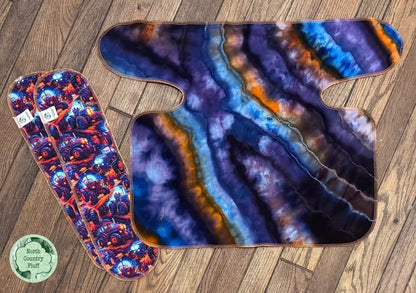 Midnight Harvest Reversible TD Preflat