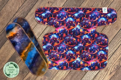 Midnight Harvest Reversible IN Preflat