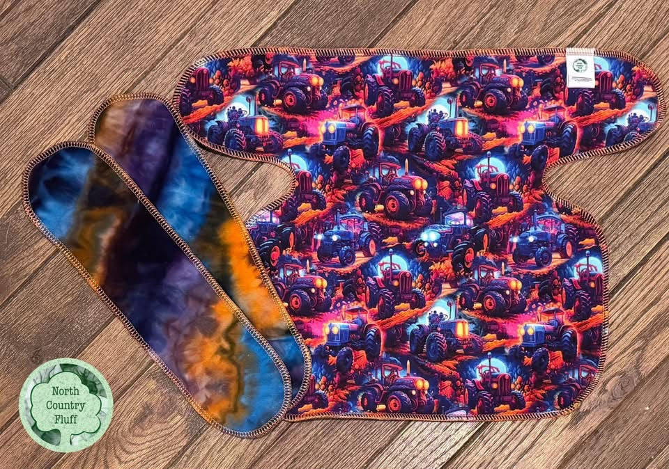 Midnight Harvest Reversible NB Preflat