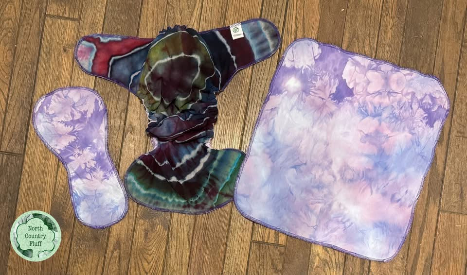 Twilight Wisteria Reversible TD Fitted
