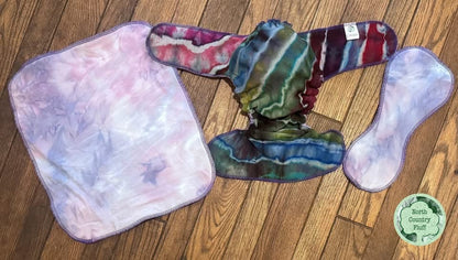 Twilight Wisteria Reversible OS Fitted