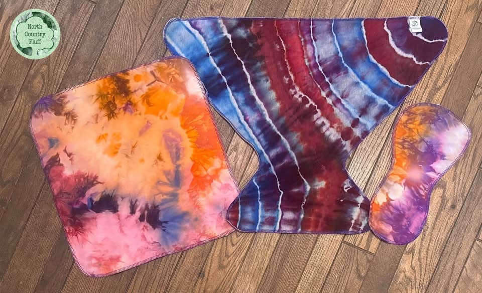 Sunset Geode Reversible TD Contour