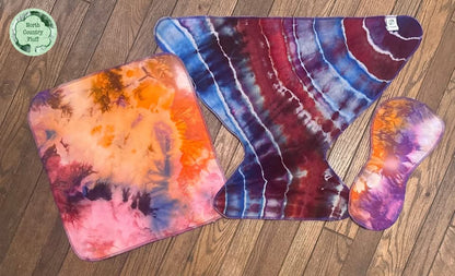 Sunset Geode Reversible TD Contour