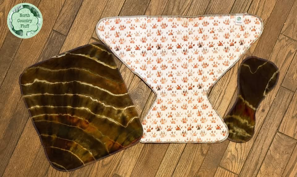 Bear Paw Reversible OS Contour