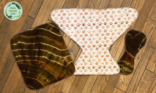 Bear Paw Reversible OS Contour