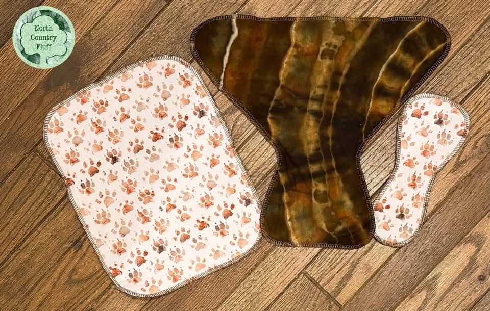 Bear Paw NB Reversible Contour