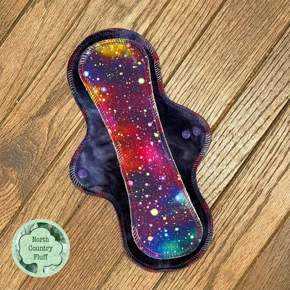 12" Moderate Cosmic Space Lady Cushion