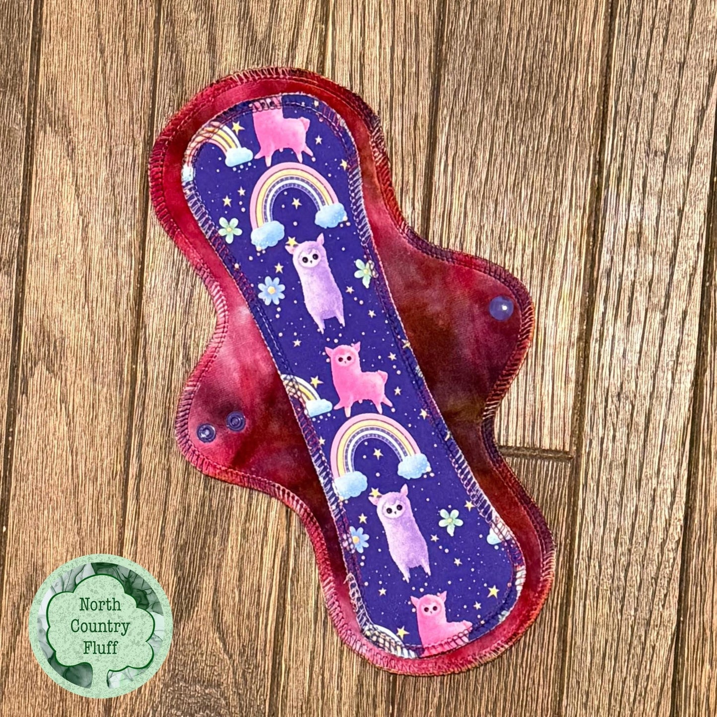 12" Light Purple Llama Lady Cushion