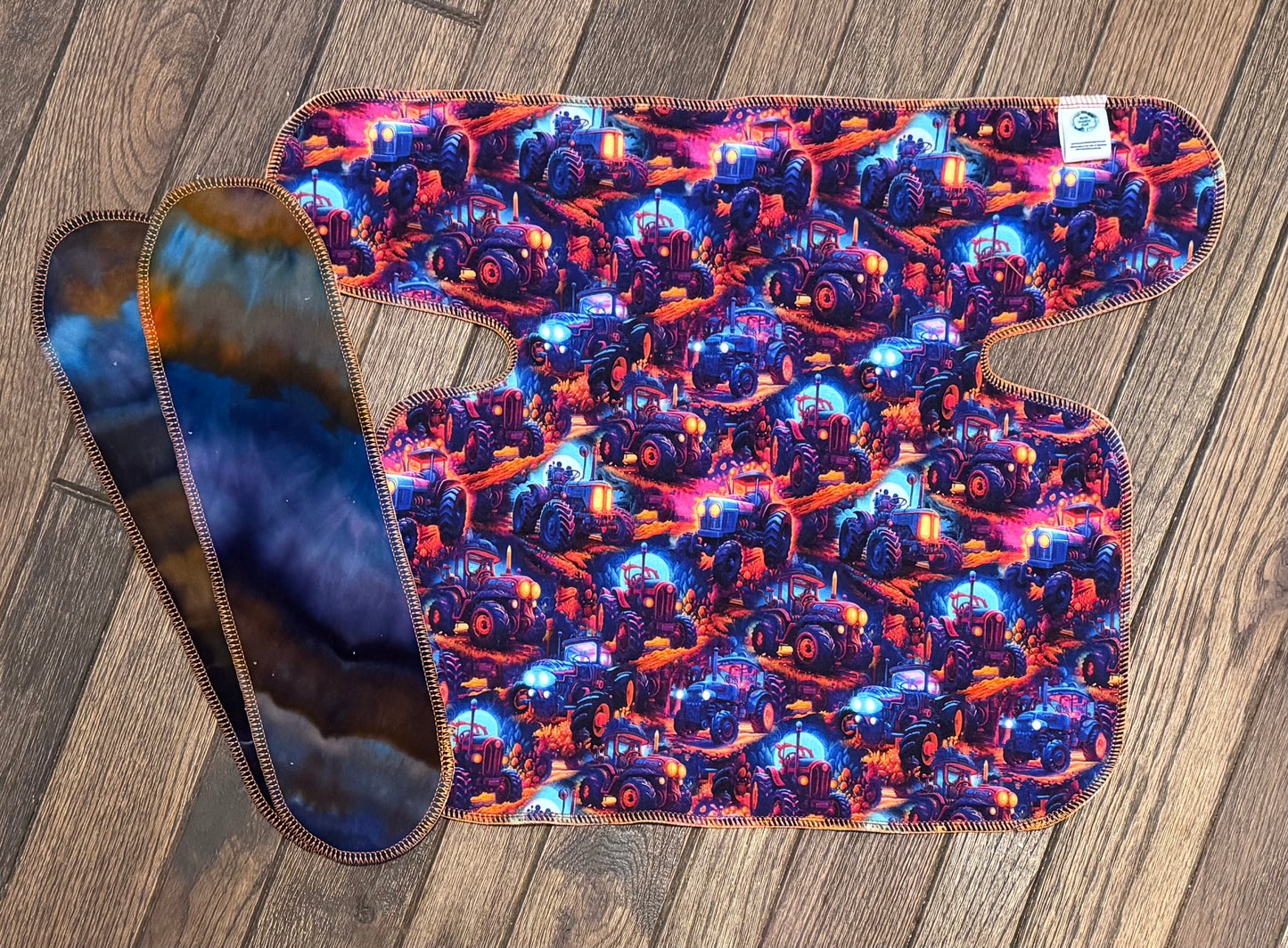Midnight Harvest Reversible OS Preflat