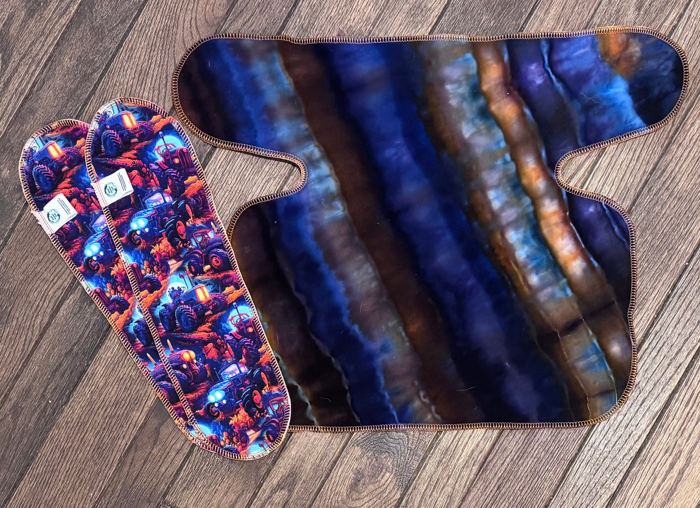 Midnight Harvest Reversible OS Preflat
