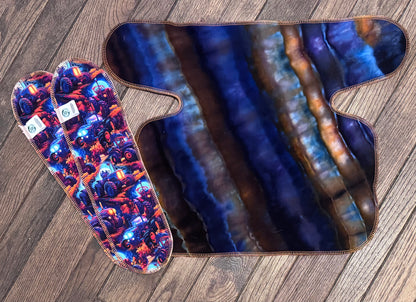 Midnight Harvest Reversible OS Preflat
