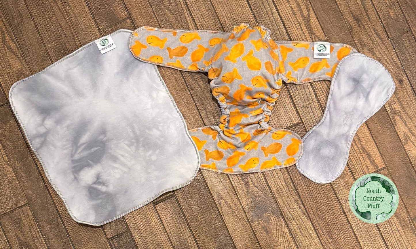 Goldfish OS Fitted
