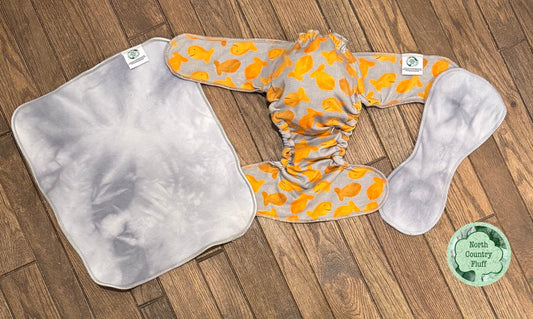 Goldfish OS Fitted